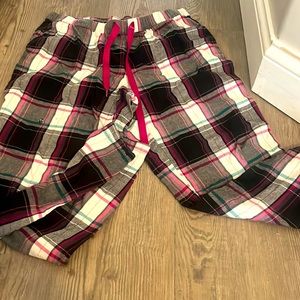 Pajama Pants - Women’s Medium (8/10) - Multiple Colored Plaid